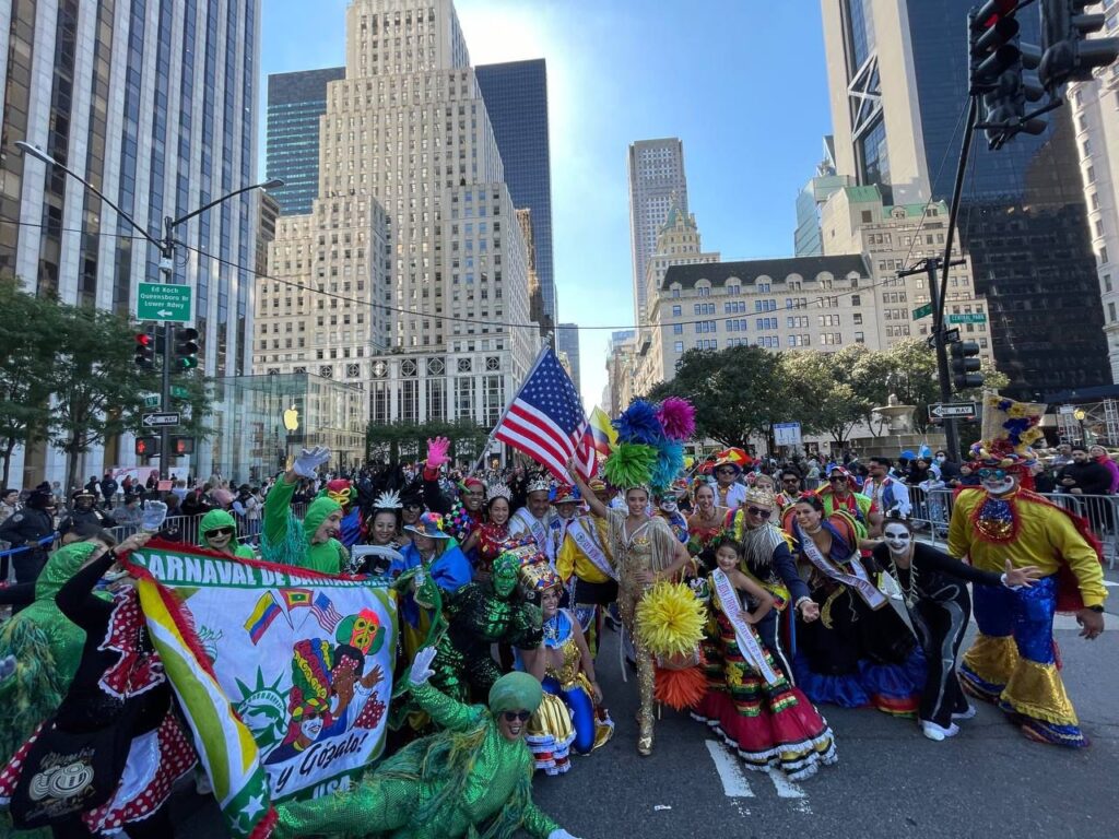 Carnaval en Nueva York